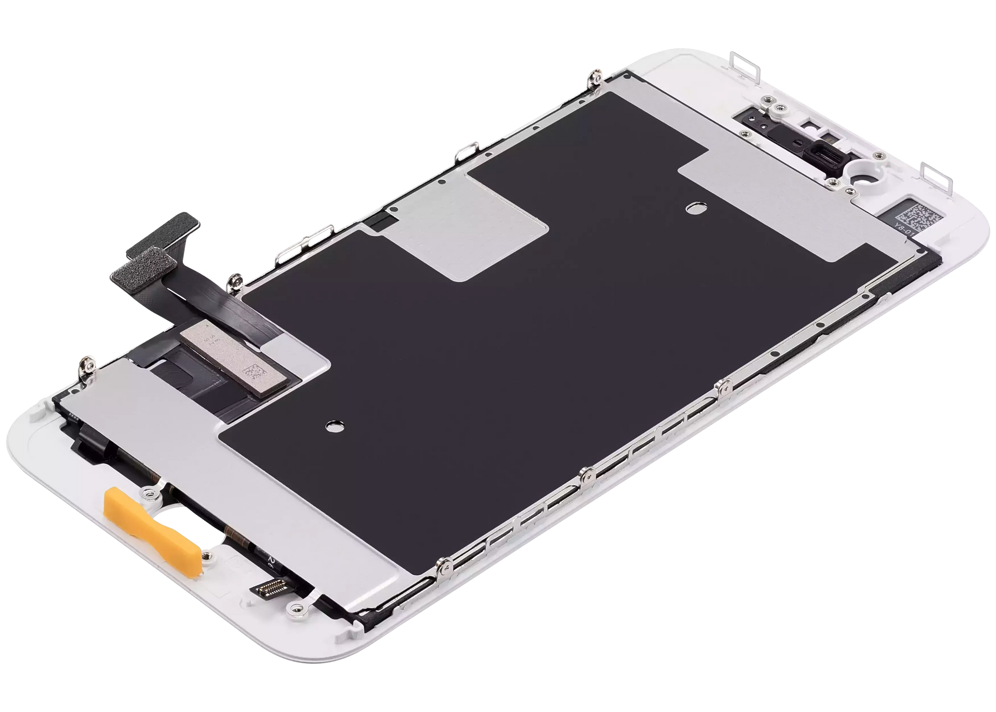 LCD Assembly With Steel Plate For iPhone 8 / SE (2020 / 2022) (Pro LCD) (White)