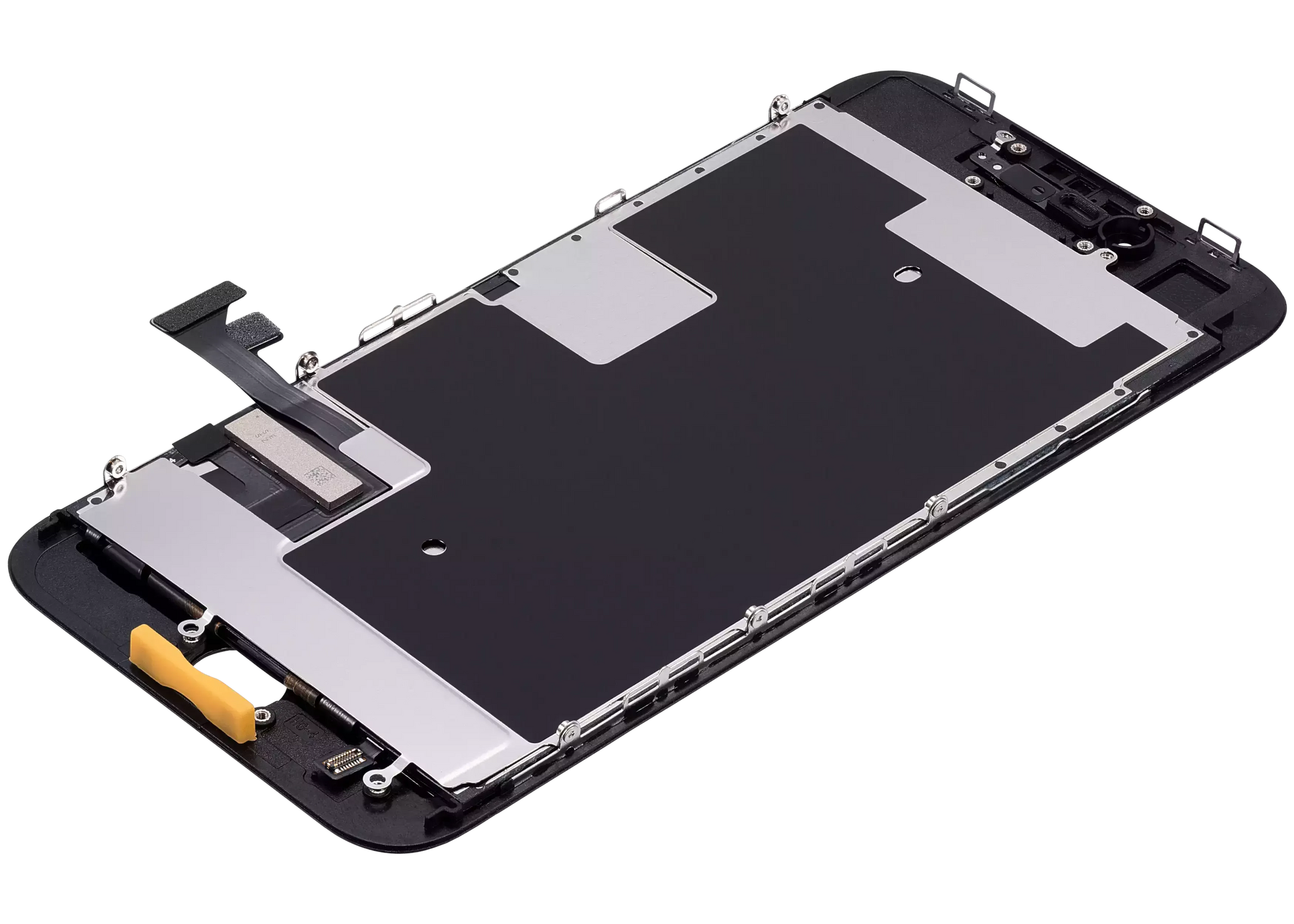LCD Assembly With Steel Plate For iPhone 8 / SE (2020 / 2022) (Pro LCD) (Black)