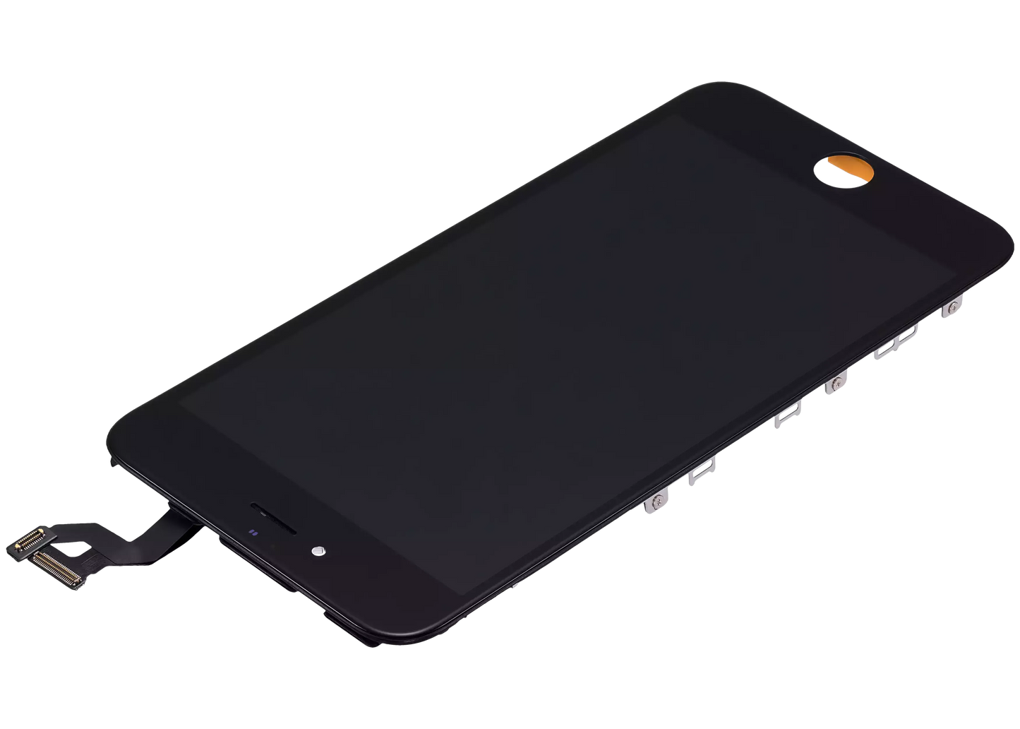 LCD Assembly With Steel Plate For iPhone 6S Plus (Incell) (Black)