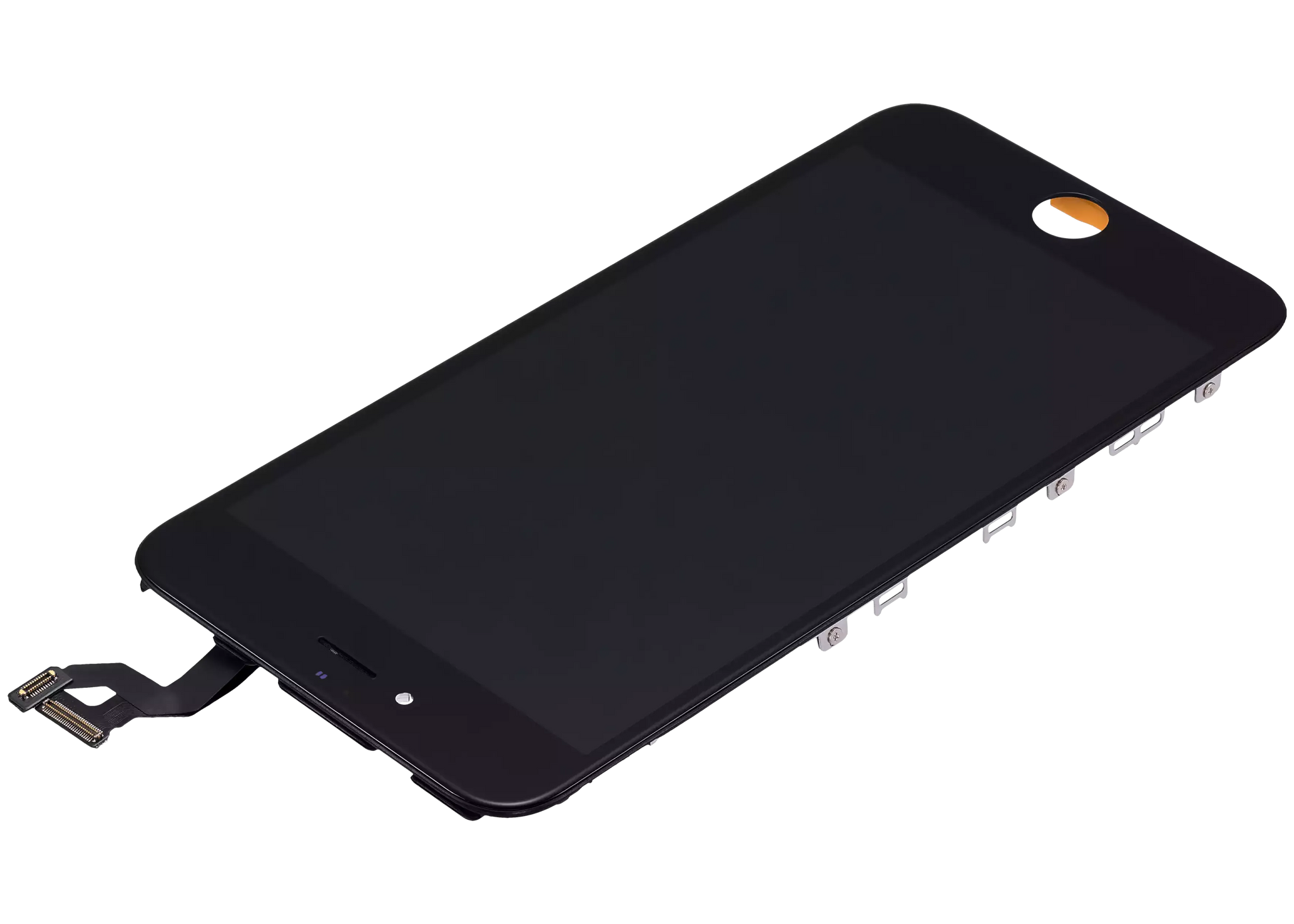 LCD Assembly With Steel Plate For iPhone 6S Plus (Incell) (Black)