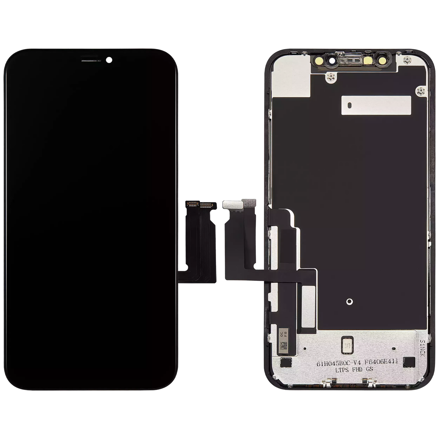 LCD Assembly With Steel Plate Pre-Installed For iPhone XR (Incell)