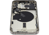 Back Housing W/ Small Parts For iPhone 15 Pro Max (US Version) (Pull) (Natural Titanium)