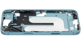 Mid-Frame Housing W/ Small Parts For iPhone 16 Plus (US Version) (Pull) (Teal)