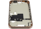Mid-Frame Housing W/ Small Parts For iPhone 16 Pro Max (EU / Global Version) (Pull) (Desert Titanium)