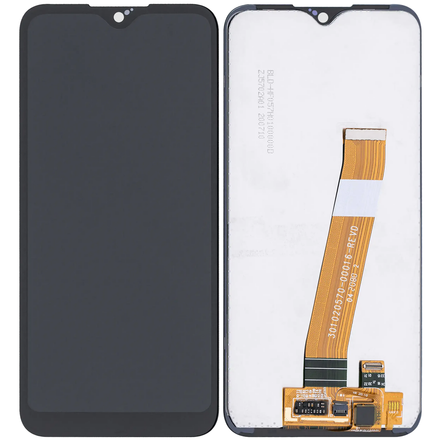 LCD Assembly Without Frame For Samsung Galaxy A01 4G (A015 / 2020) (Global Model) (Micro USB Frame) (Aftermarket) (All Colors)