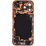 Back Housing W/ Charging Port Flex & Small Parts Compatible For iPhone 17 Pro Max (US Version) (Pull) (Cosmic Orange)