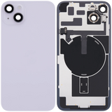 Back Glass w/ MagSafe Magnet & NFC & Flashlight Flex For iPhone 14 Plus (Pull) (Purple)