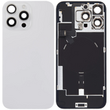 Back Glass w/ MagSafe Magnet & NFC & Flashlight Flex For iPhone 16 Pro Max (Pull) (White Titanium)