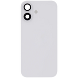 Back Glass w/ MagSafe Magnet & NFC & Flashlight Flex For iPhone 16 (Pull) (White)