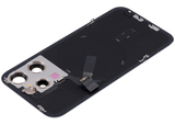 Back Glass w/ MagSafe Magnet & NFC & Flashlight Flex For iPhone 15 Pro (Pull) (White Titanium)