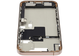 Mid-Frame Housing W/ Charging Port Flex & Small Parts For iPhone 16 Pro Max (EU / Global Version) (Pull) (Desert Titanium)