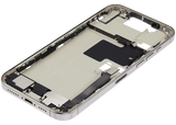 Mid-Frame Housing W/ Charging Port Flex & Small Parts For iPhone 16 Pro Max (EU / Global Version) (Pull) (Natural Titanium)