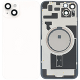 Back Glass w/ MagSafe Magnet For iPhone 14 Plus (Pull) (Starlight)