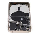 Back Housing W/ Small Parts For iPhone 14 Pro (US Version) (Pull) (Gold)