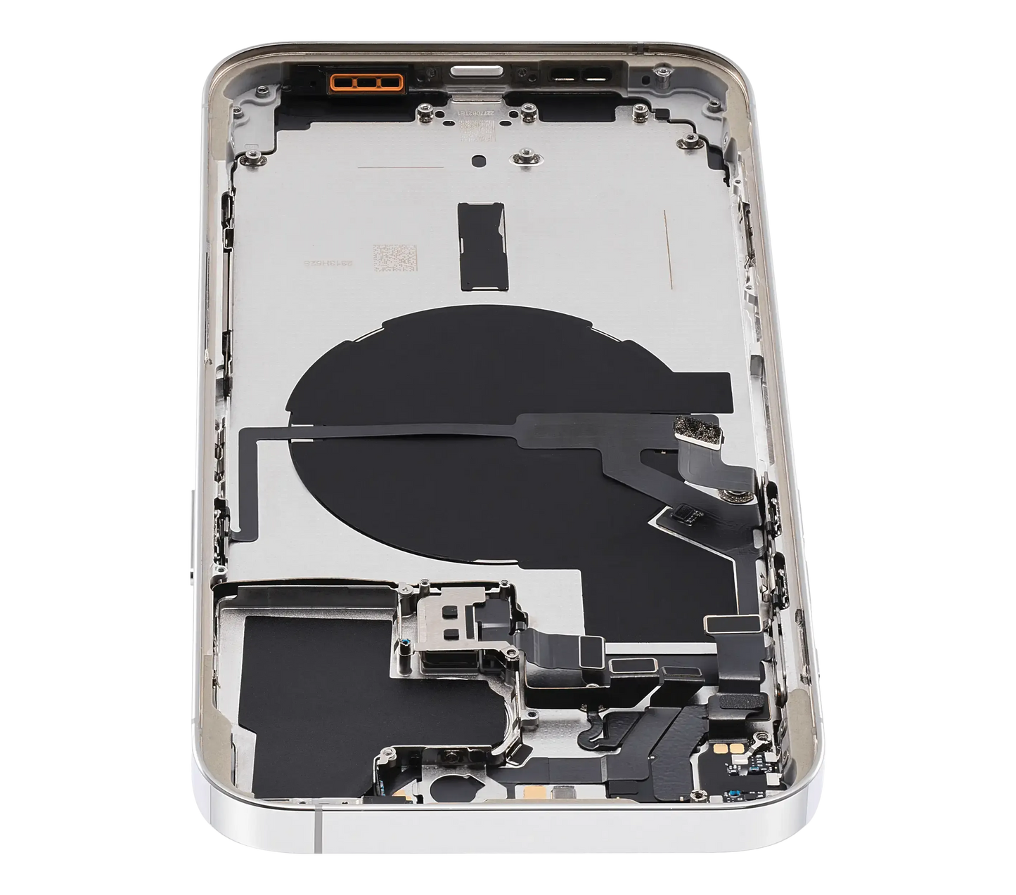 Back Housing W/ Small Parts For iPhone 14 Pro Max (US Version) (Pull) (Silver)