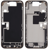 Mid-Frame Housing W/ Charging Port Flex & Small Parts For iPhone 16 Pro Max (US Version) (Pull) (Desert Titanium)