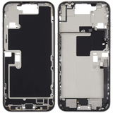 Mid-Frame Housing W/ Charging Port Flex & Small Parts For iPhone 16 Pro Max (US Version) (Pull) (White Titanium)