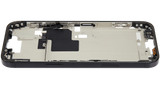 Mid-Frame Housing W/ Small Parts For iPhone 16 Pro Max (EU / Global Version) (Pull) (Black Titanium)