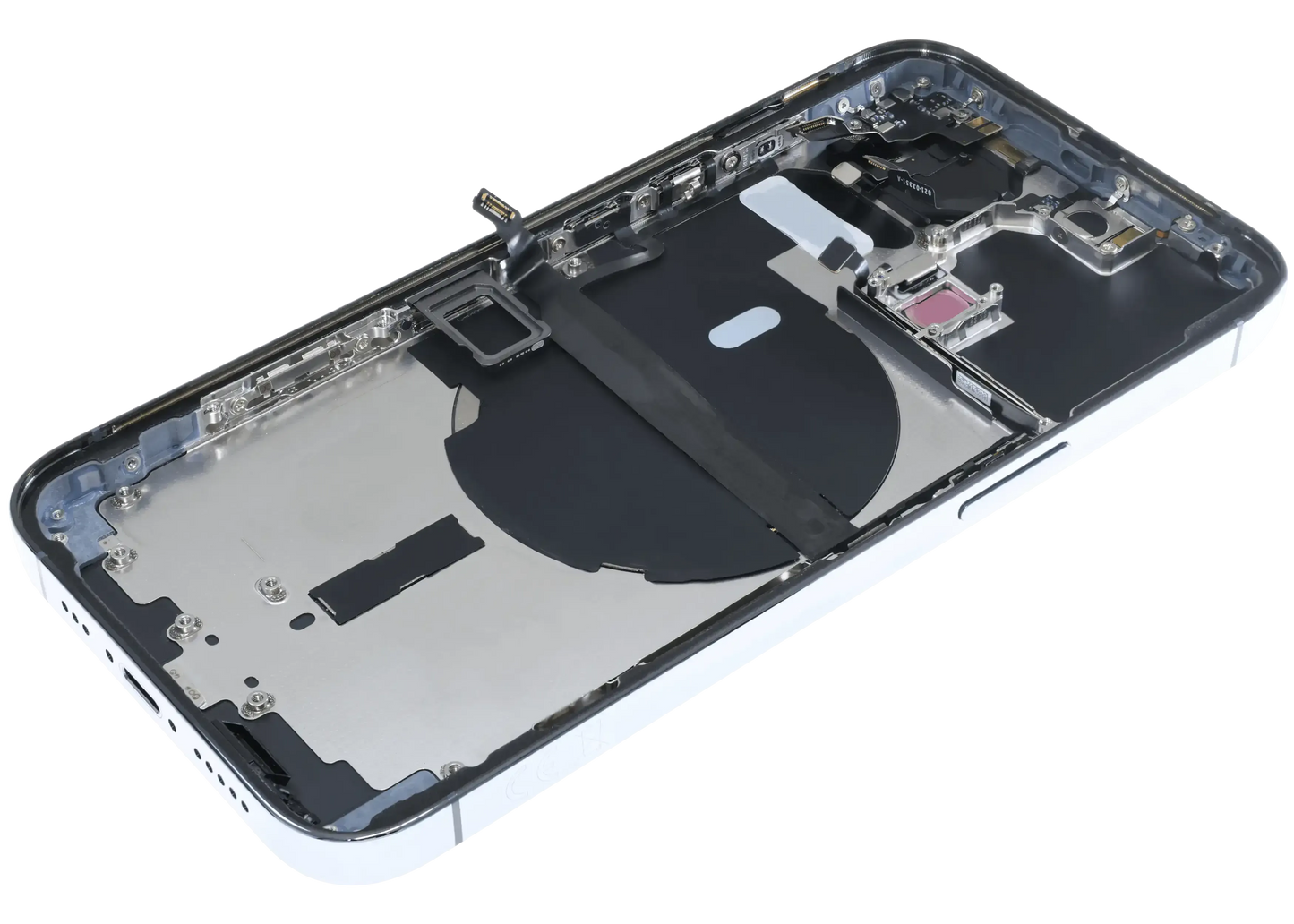 Back Housing W/ Small Parts For iPhone 13 Pro (EU / Global Version) (Pull) (Sierra Blue)
