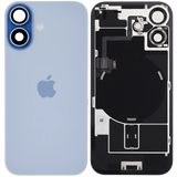 Back Glass w/ MagSafe Magnet & NFC & Flashlight Flex For iPhone 17 (Pull) (Mist Blue)