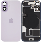Back Glass w/ MagSafe Magnet & NFC & Flashlight Flex For iPhone 17 (Pull) (Lavender)