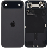 Back Glass w/ MagSafe Magnet & NFC & Flashlight Flex For iPhone Air (Pull) (Black)