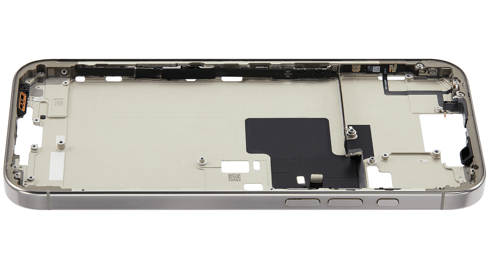 Mid-Frame Housing W/ Small Parts For iPhone 16 Pro Max (US Version) (Pull) (Natural Titanium)