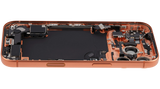 Back Housing W/ Charging Port Flex & Small Parts For iPhone 17 Pro (EU / Global Version) (Pull) (Cosmic Orange)