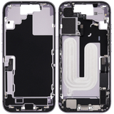 Mid-Frame Housing W/ Charging Port Flex & Small Parts For iPhone 17 (US Version) (Pull) (Lavender)