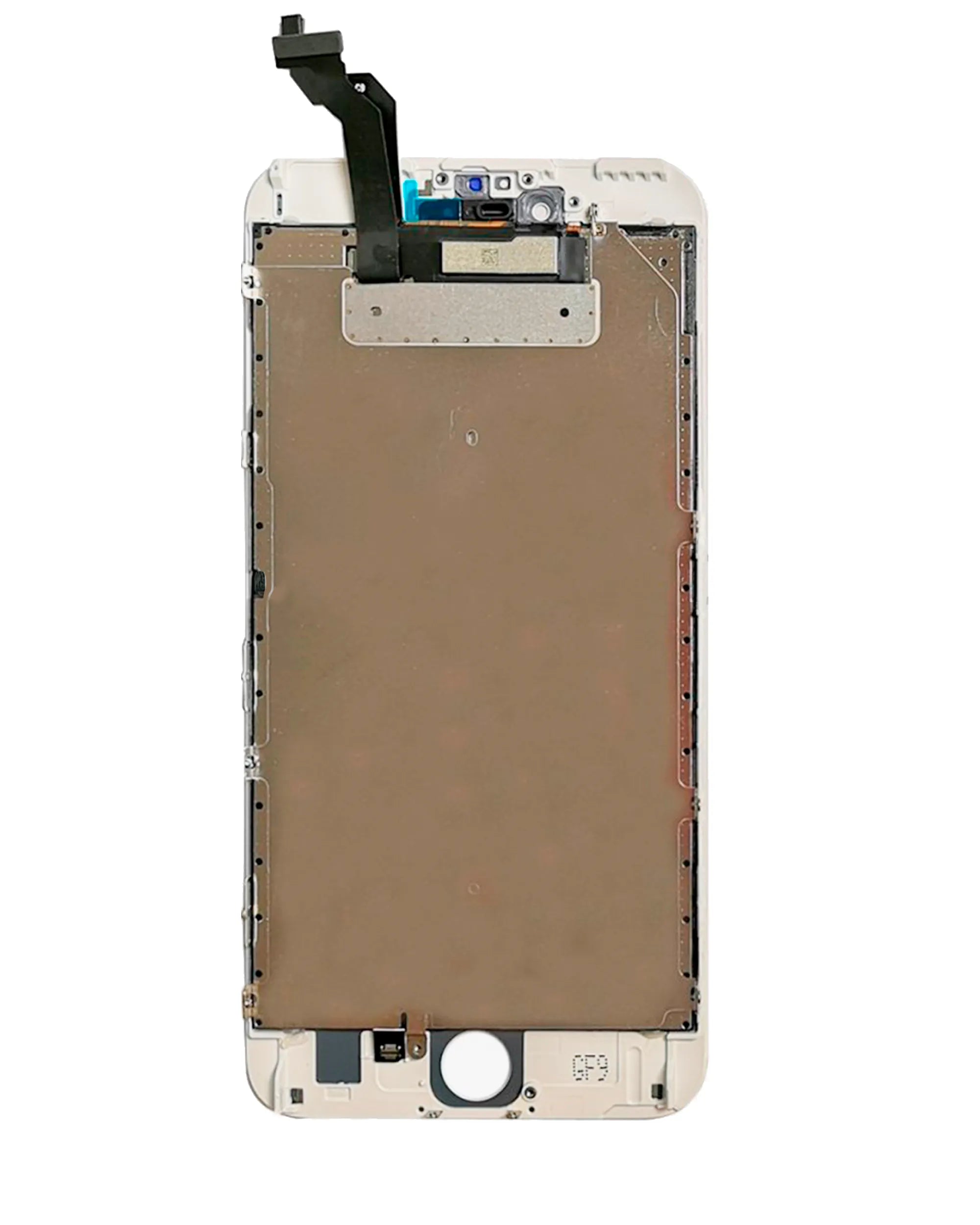 LCD Assembly With Steel Plate For iPhone 6S Plus (Pro LCD) (White)