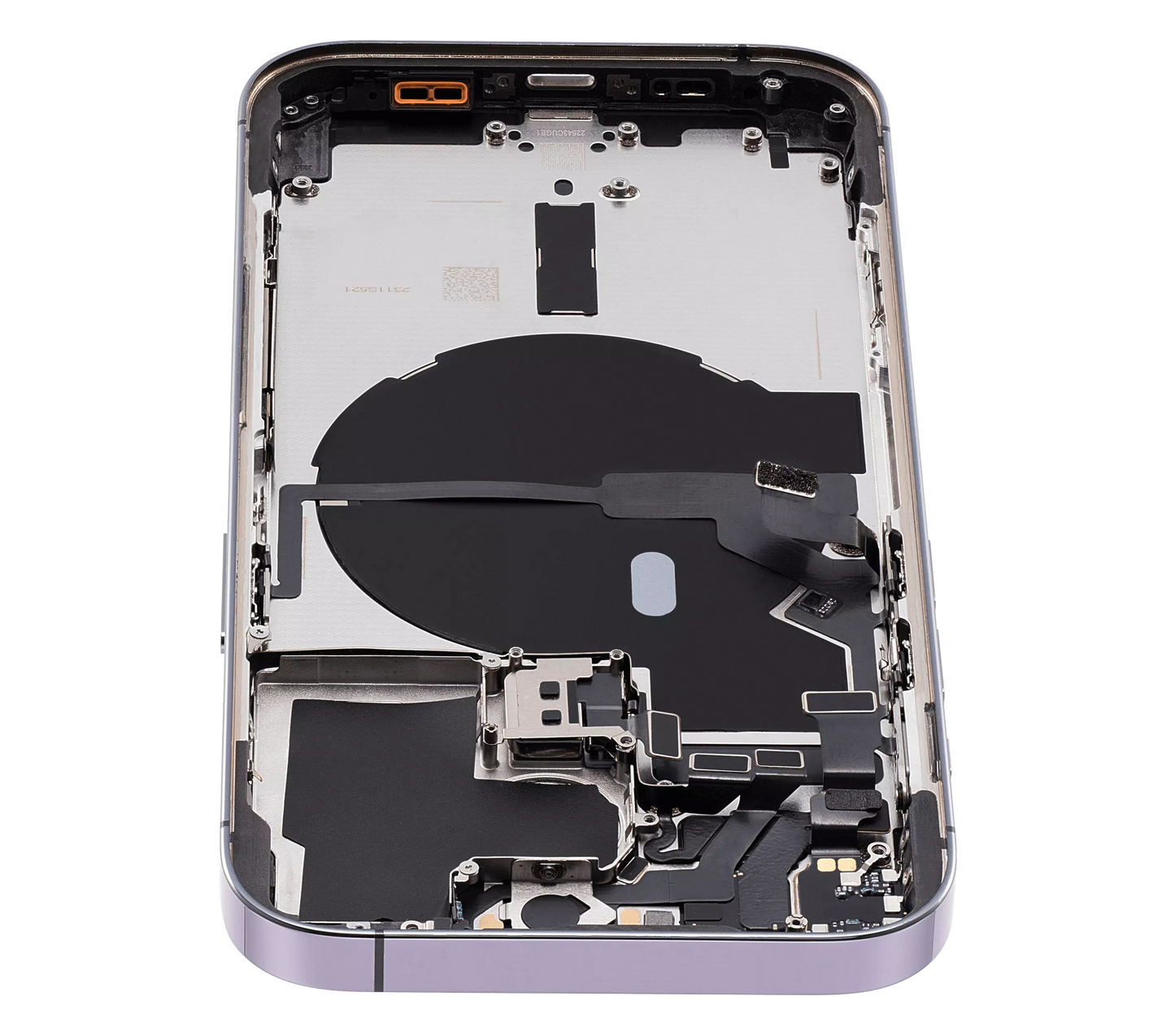 Back Housing W/ Small Parts For iPhone 14 Pro (US Version) (Pull) (Deep Purple)