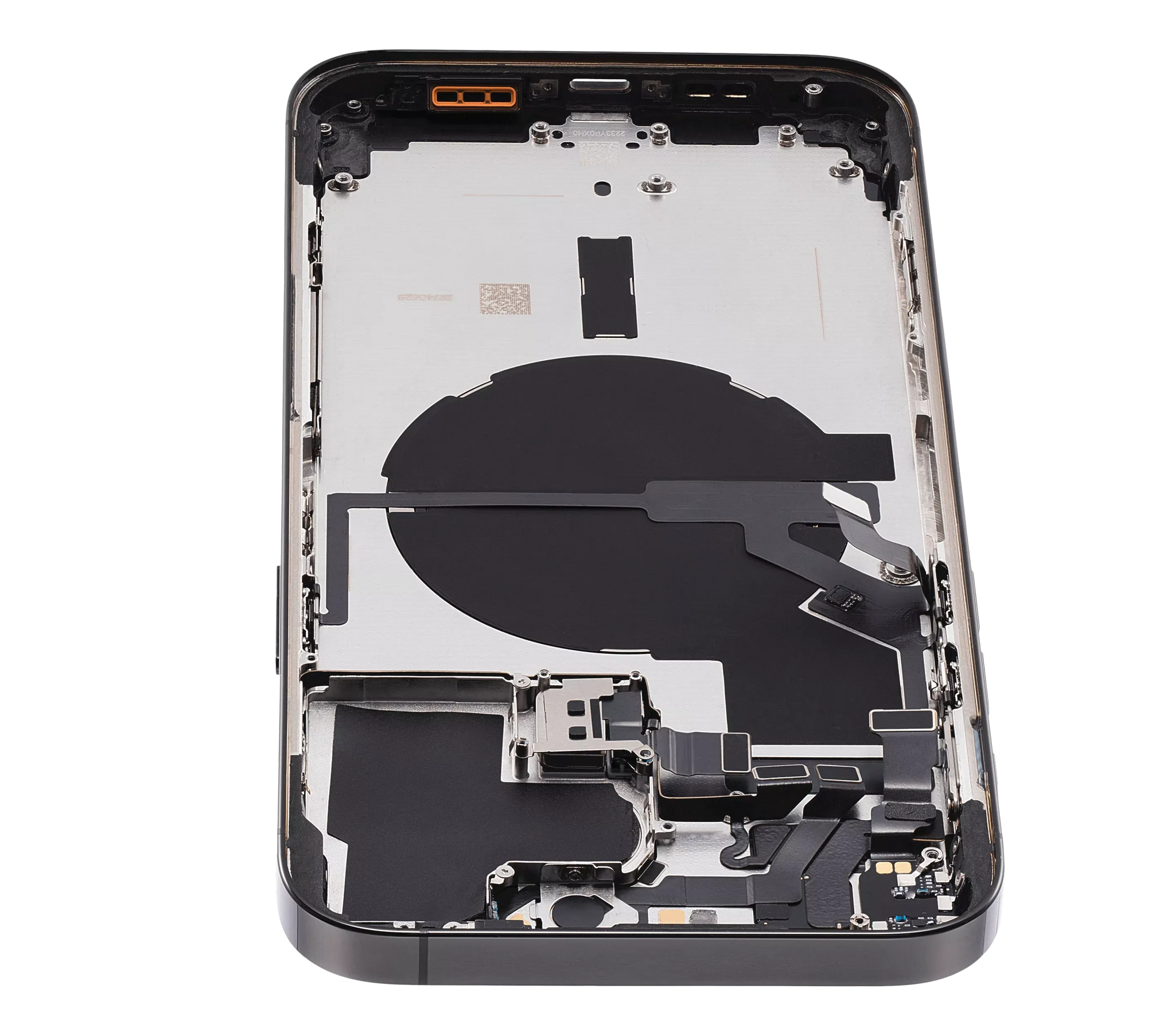 Back Housing W/ Small Parts For iPhone 14 Pro Max (US Version) (Pull) (Space Black)