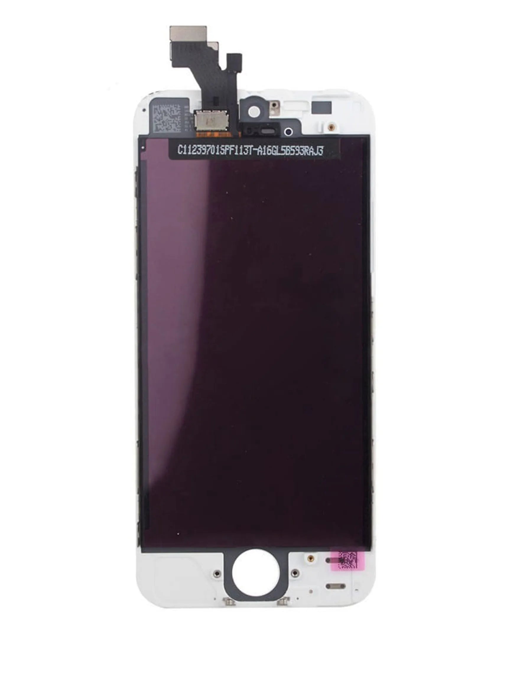 LCD Assembly For iPhone 5 (Refurbished) (White)