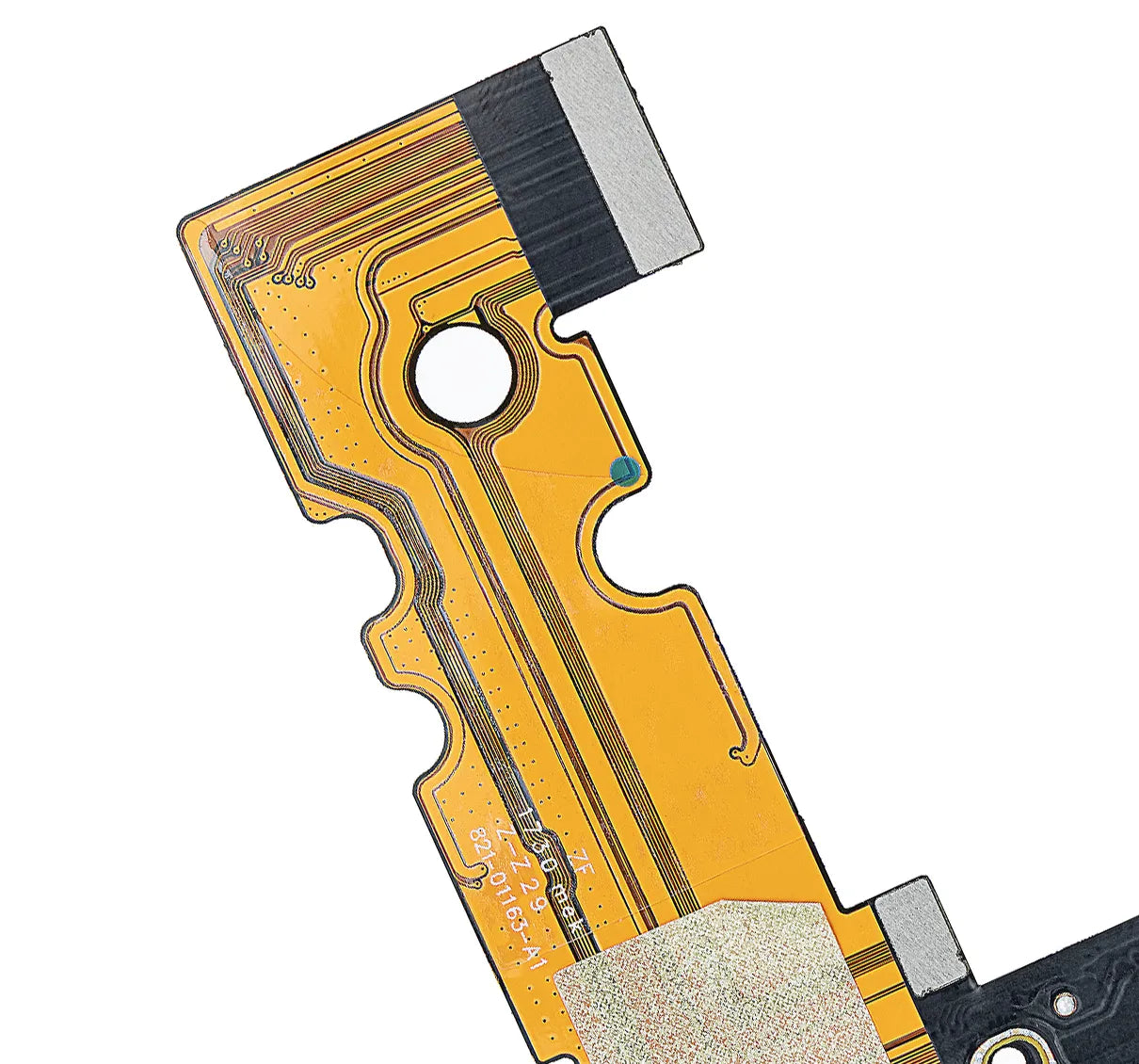 Charging Port Flex Cable For iPhone 8 (Pull) (Space Gray)