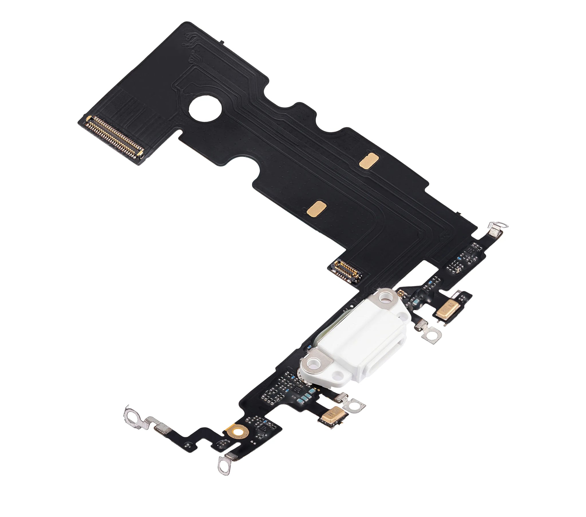 Charging Port Flex Cable For iPhone SE (2020) (Pull) (White)