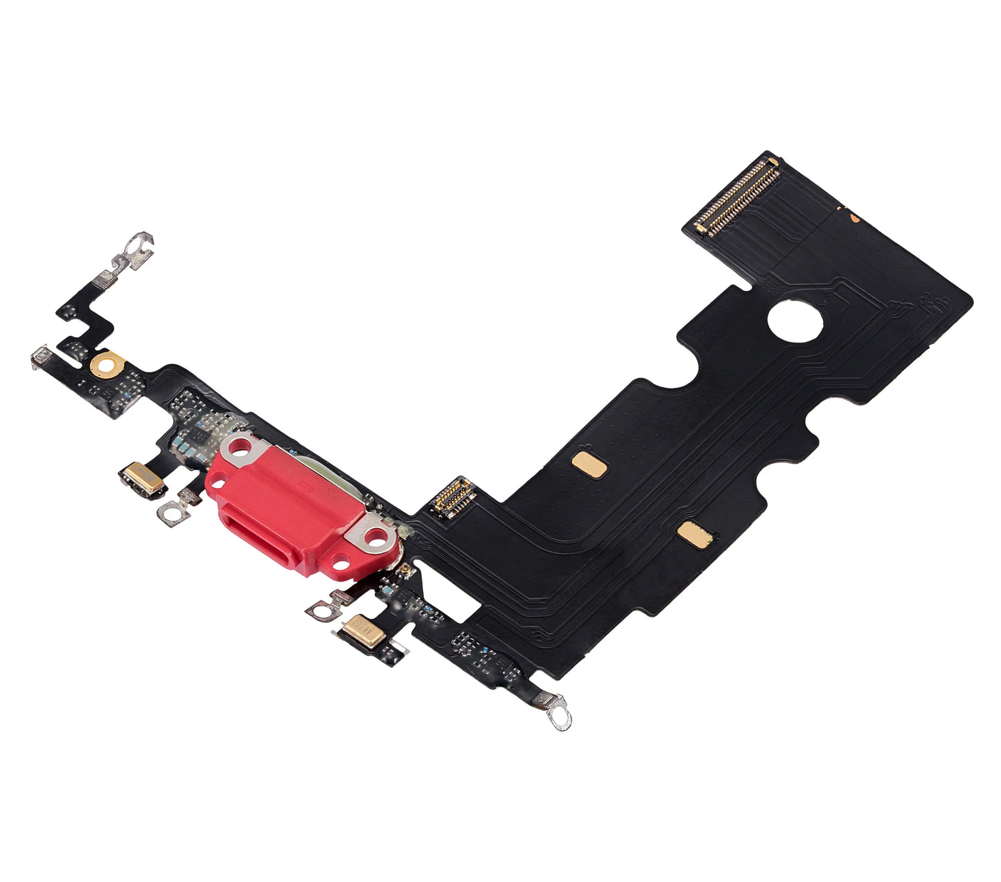 Charging Port Flex Cable For iPhone SE (2020) (Pull) (Red)