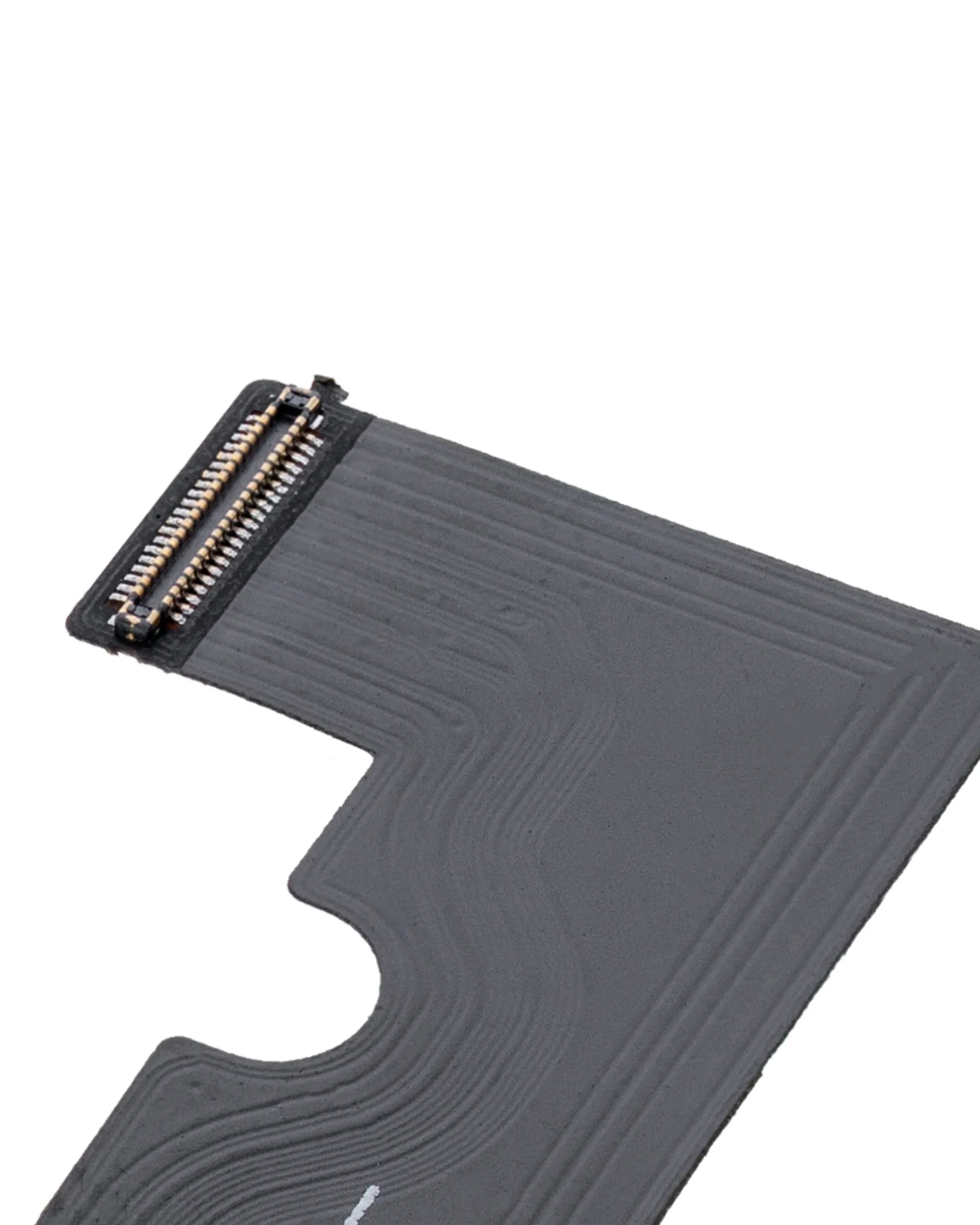 Charging Port Flex Cable For iPhone XR (Pull) (Coral)