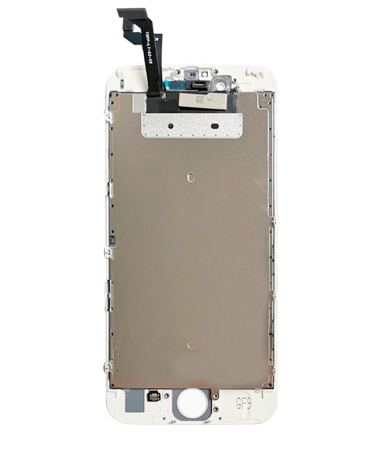 LCD Assembly With Steel Plate For iPhone 6S (Pro LCD) (White)