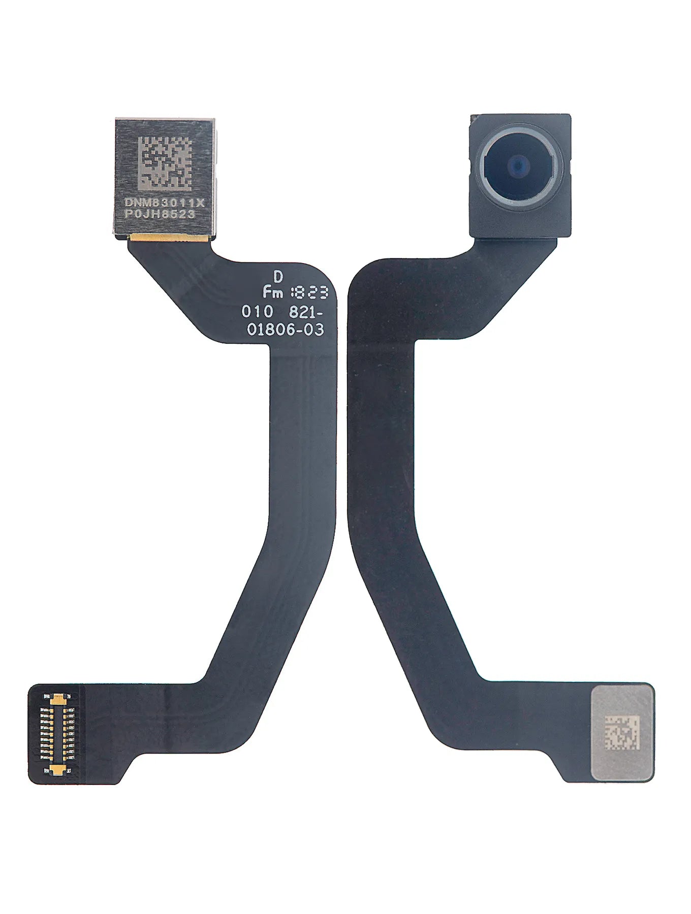 Front Camera Module With Bracket for iPhone XS Max (Pull)