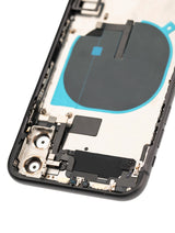 Back Housing W/ Small Components Pre-Installed For iPhone 11 (Used OEM) (Pull) (Black)