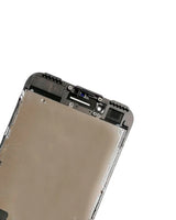 LCD Assembly With Steel Plate For iPhone 7 Plus (Refurbished: LG) (Black)