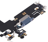 Charging Port Flex Cable For iPhone 13 Pro (Pull) (Silver)