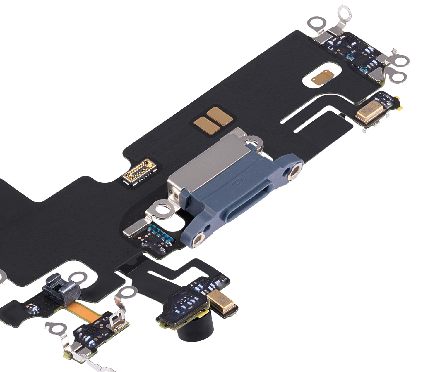 Charging Port Flex Cable For iPhone 13 Pro (Pull) (Graphite)