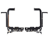 Charging Port Flex Cable For iPhone 13 Pro Max (Pull) (Silver)