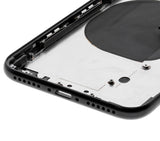 Back Housing W/ Small Components Pre-Installed For iPhone SE (2020) (Used OEM) (Pull) (Black)