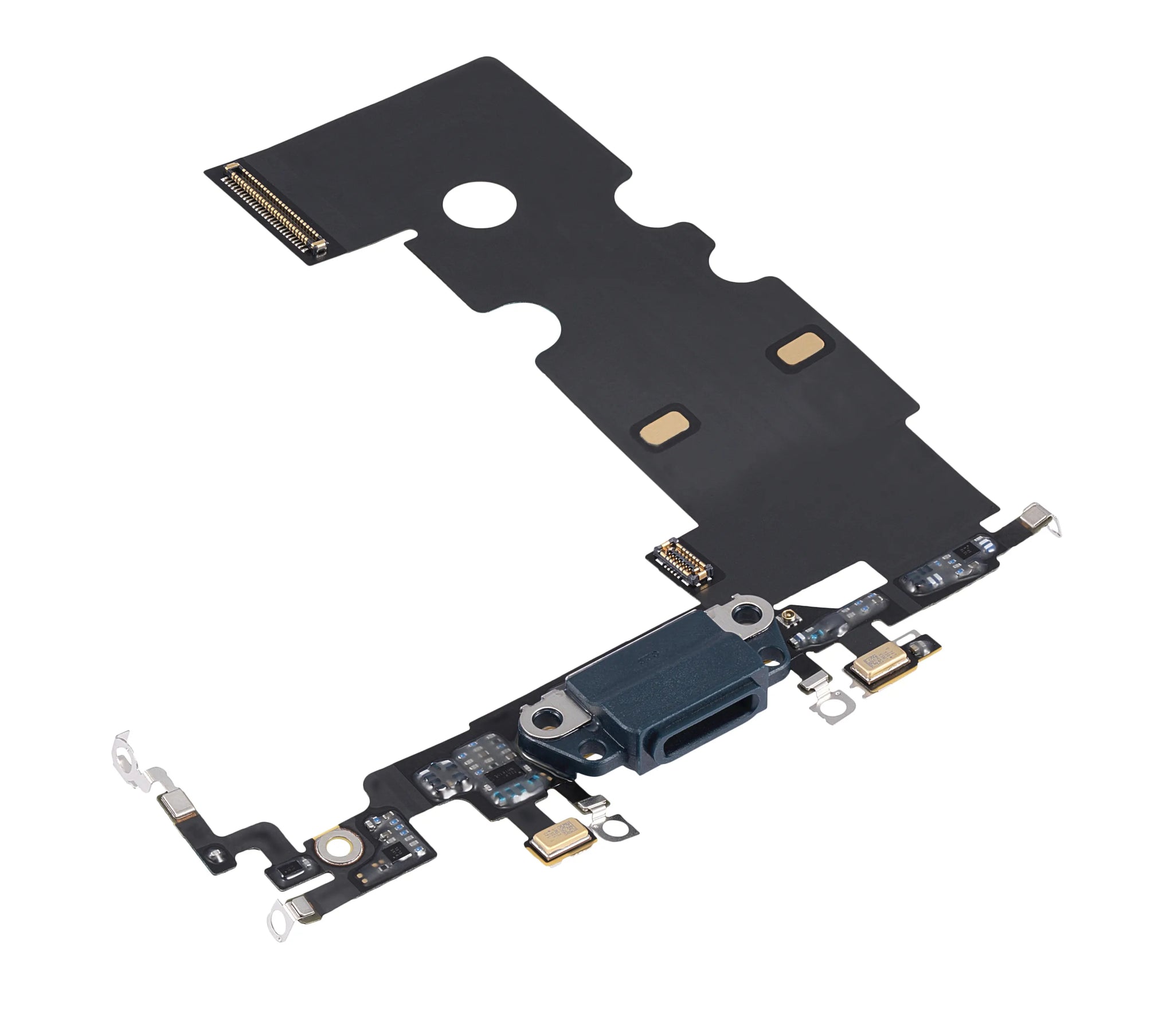 Charging Port Flex Cable For iPhone SE (2022) (Pull) (Midnight)