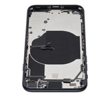Back Housing W/ Small Components Pre-Installed For iPhone SE (2022) (Pull) (Midnight)