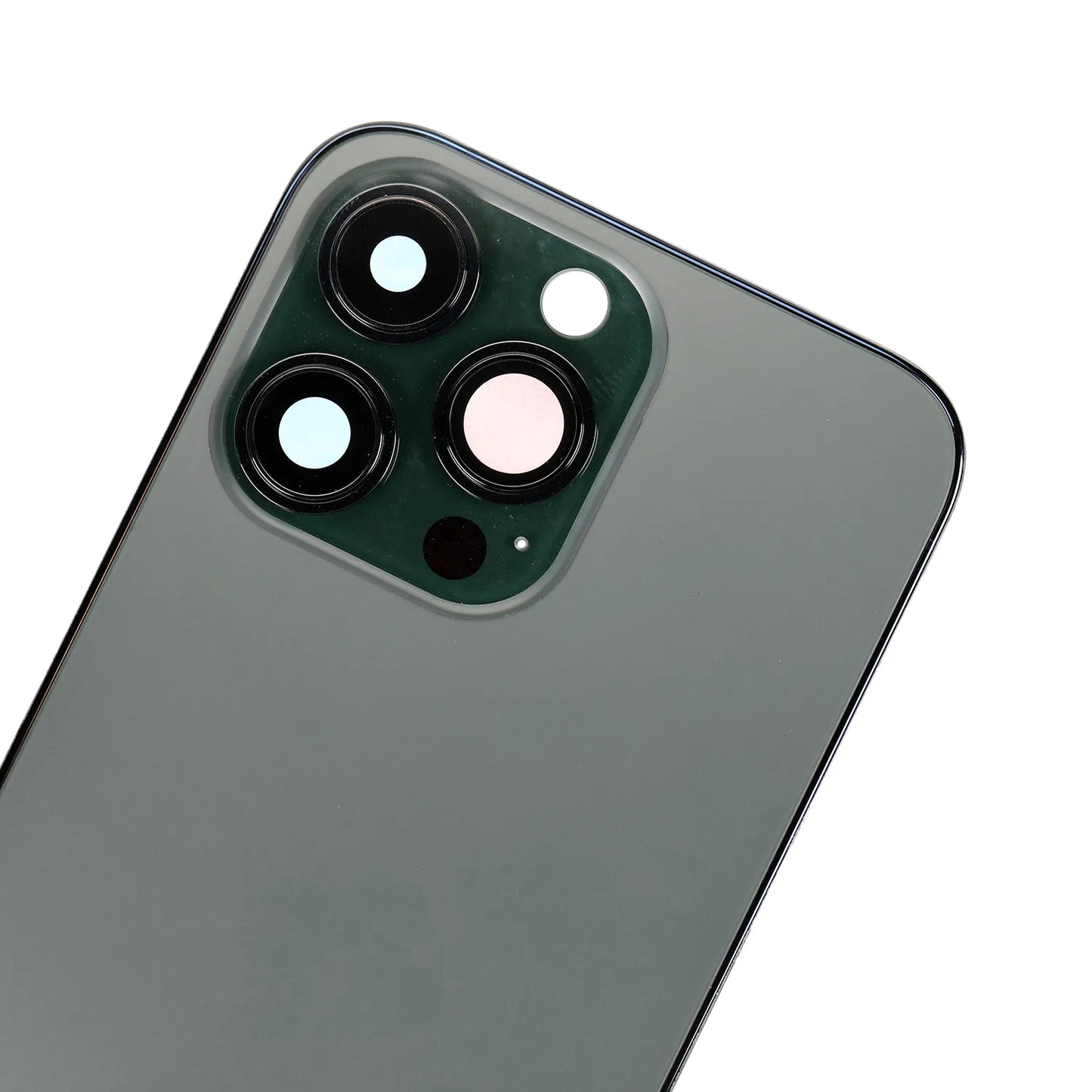 Back Housing W/ Small Parts For iPhone 13 Pro (US Version) (Pull) (Alpine Green)