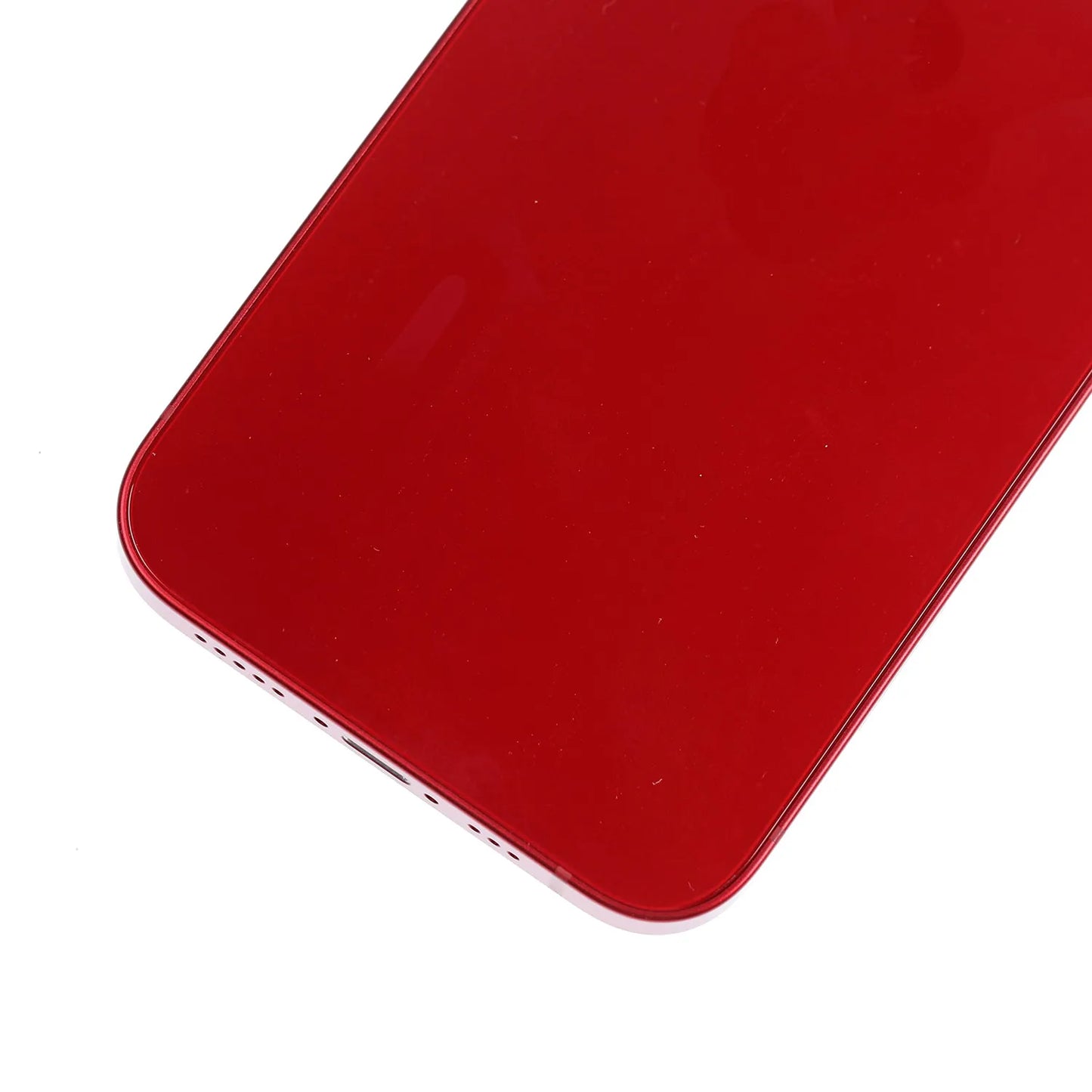 Back Housing W/ Small Parts For iPhone 13 (US Version) (Pull) (Red)