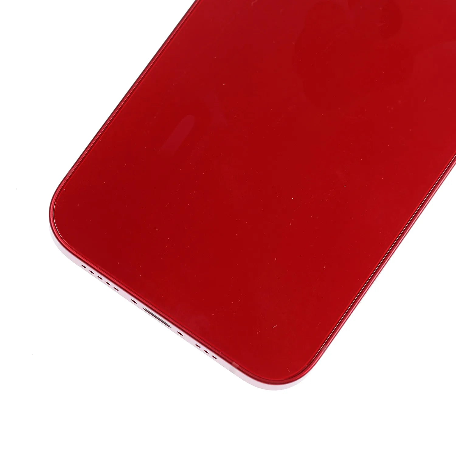 Back Housing W/ Small Parts For iPhone 13 (US Version) (Pull) (Red)